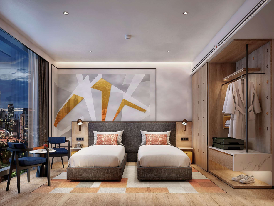 ibis Bangkok Siam Ratchathewi 2/10
