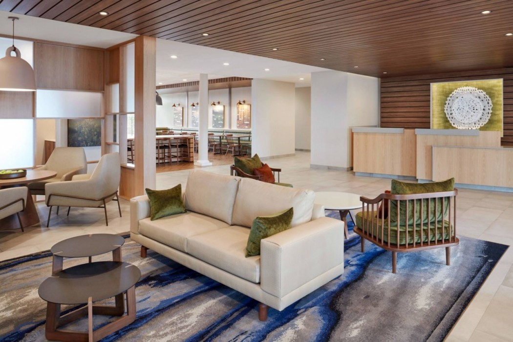 Lobby at Fairfield by Marriott Inn & Suites Morrow, MORROW - GA