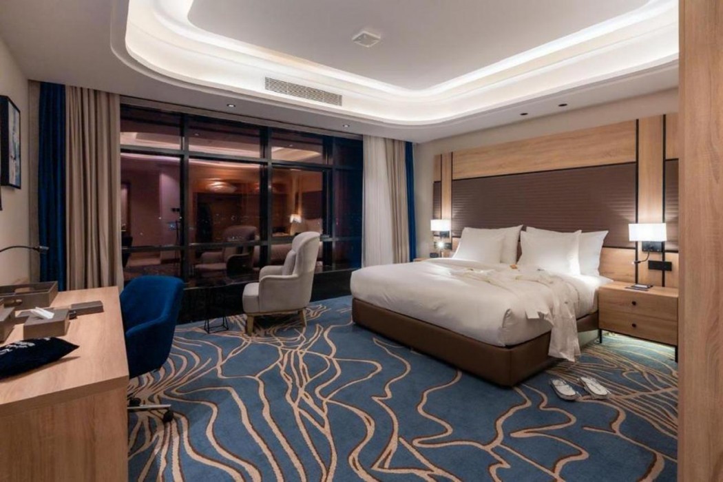 Room at Sea Tower Hotel, UMLUJ