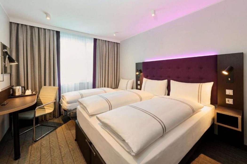 Room at Premier Inn Frankfurt Eschborn, ESCHBORN