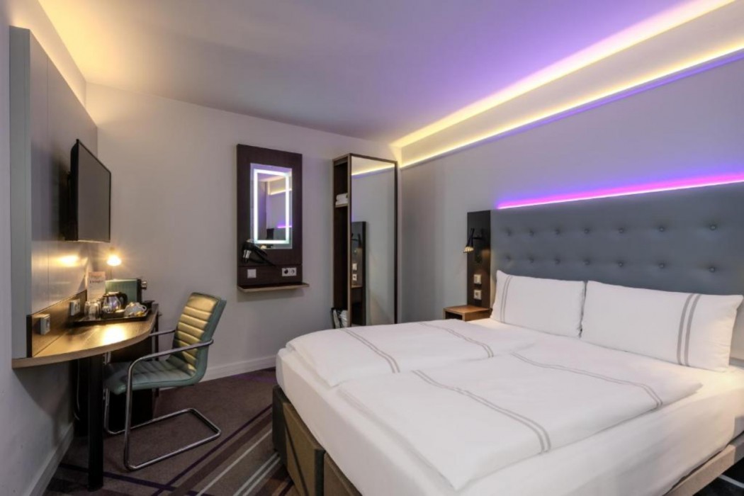 Room at Premier Inn Halle Saale City Centre, HALLE A.D. SAALE