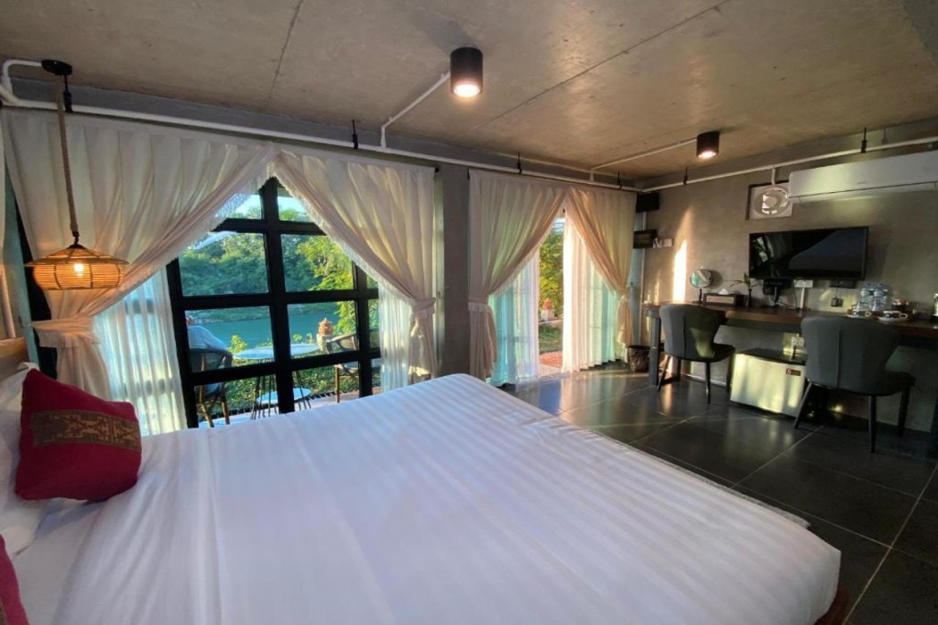 Room at Namkhan Rivora Resort, LUANG PRABANG