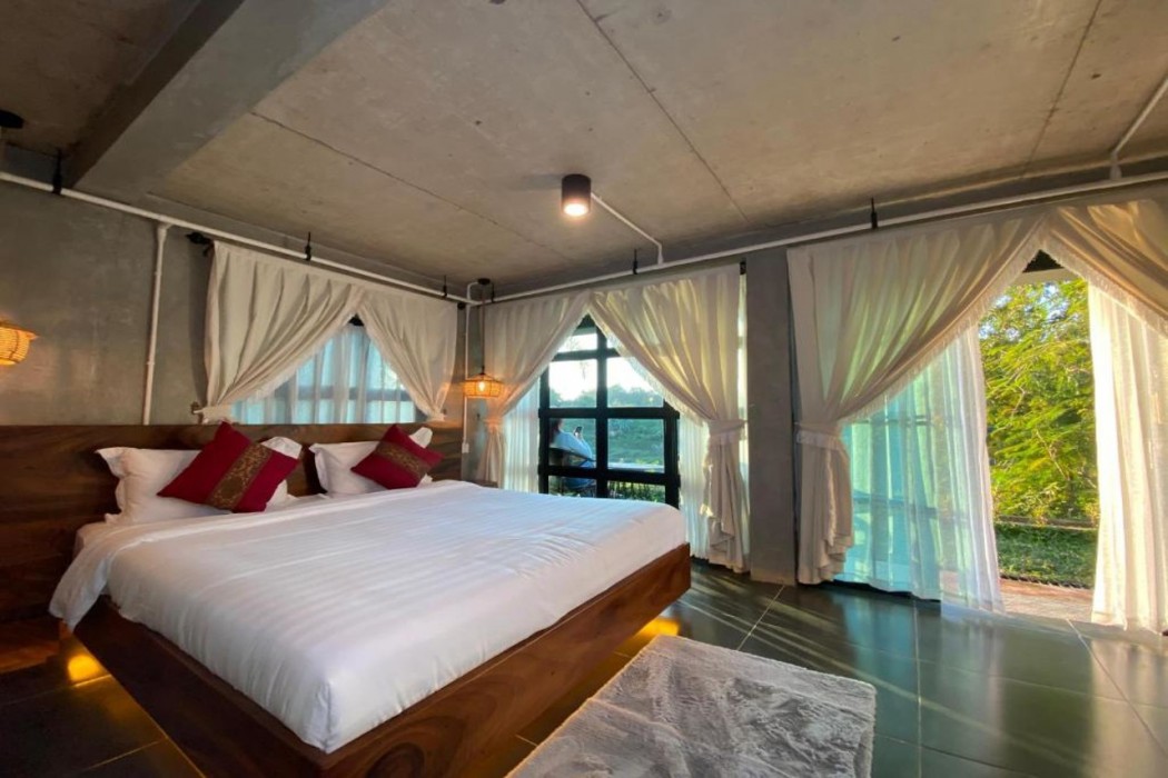 Room at Namkhan Rivora Resort, LUANG PRABANG