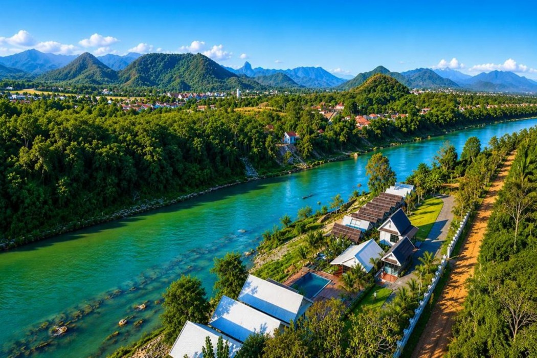 Namkhan Rivora Resort in LUANG PRABANG