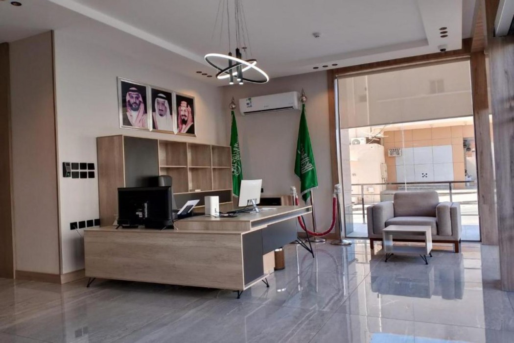 Lobby at Hayat Town Hotel - Duba, DUBA