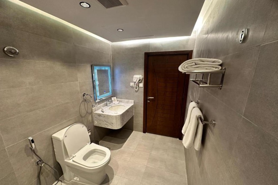 Room at HAYAT TOWN HOTEL 1, UMLUJ
