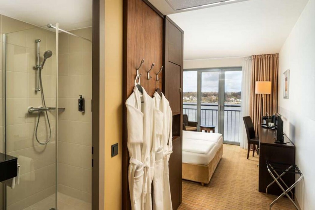 Room at Premier Inn Hamburg Finkenwerder Elbufer, HAMBURG