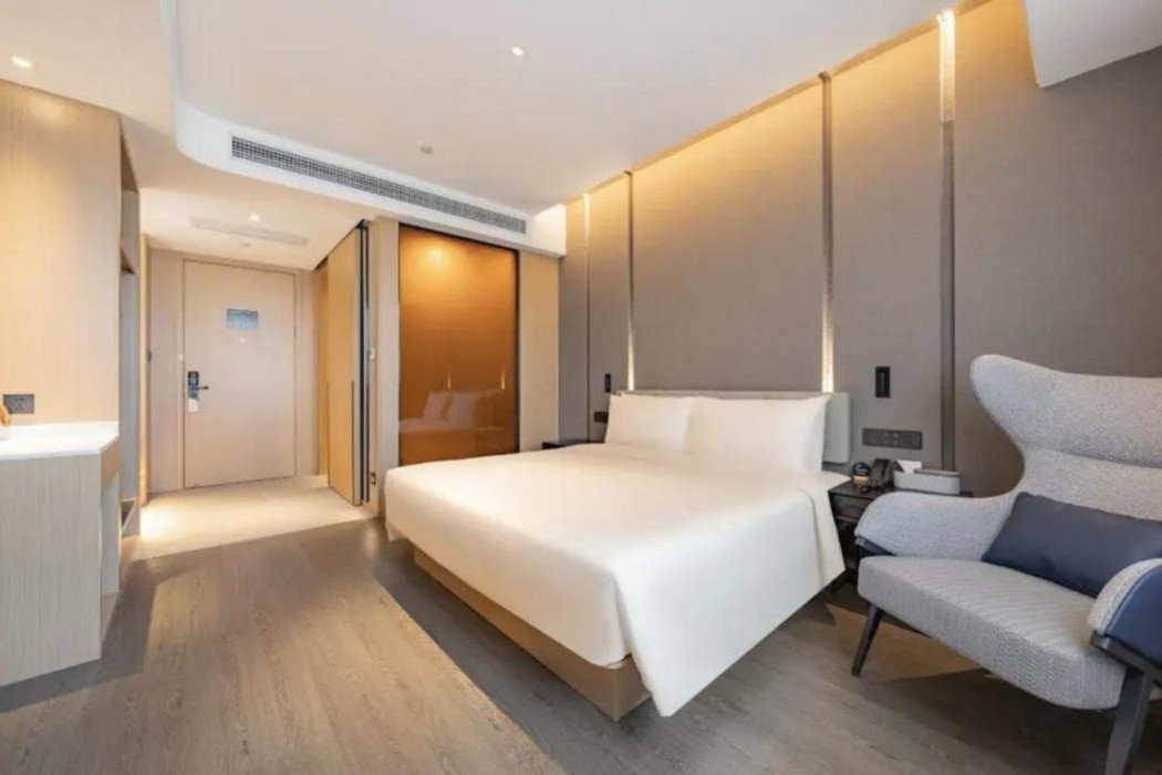 Atour Hotel Shanghai Pudong Airport Chuansha Metro Station 4/23