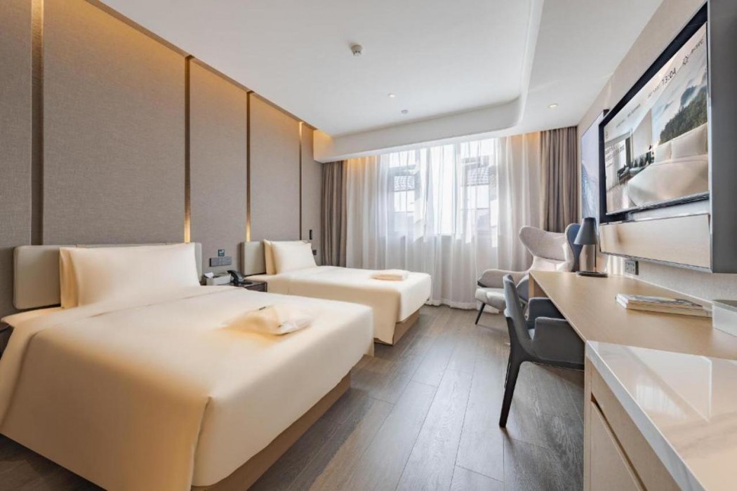Atour Hotel Shanghai Pudong Airport Chuansha Metro Station 1/23