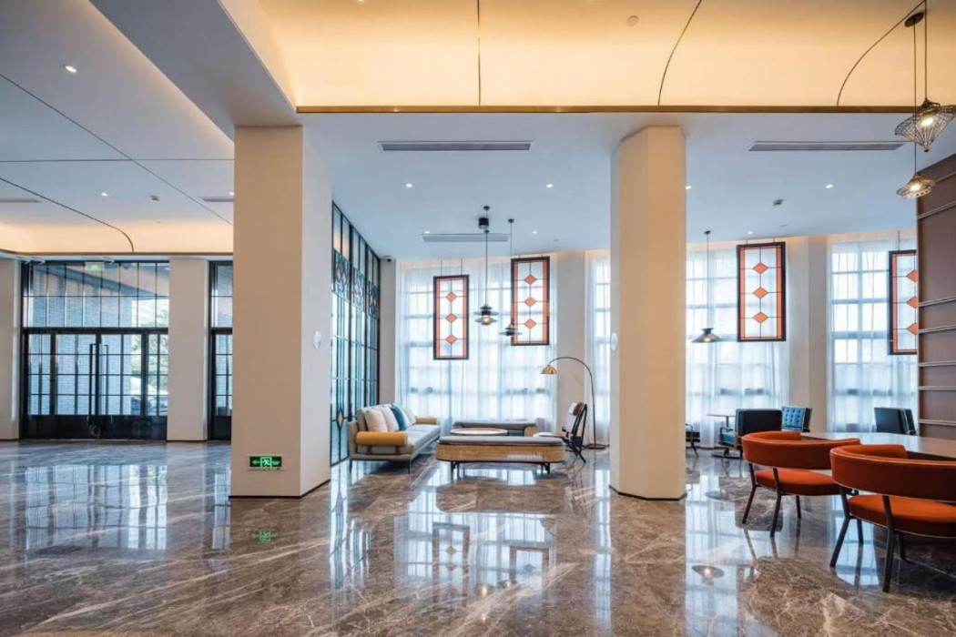 Atour Hotel Shanghai Jing'an Natural History Museum 2/15