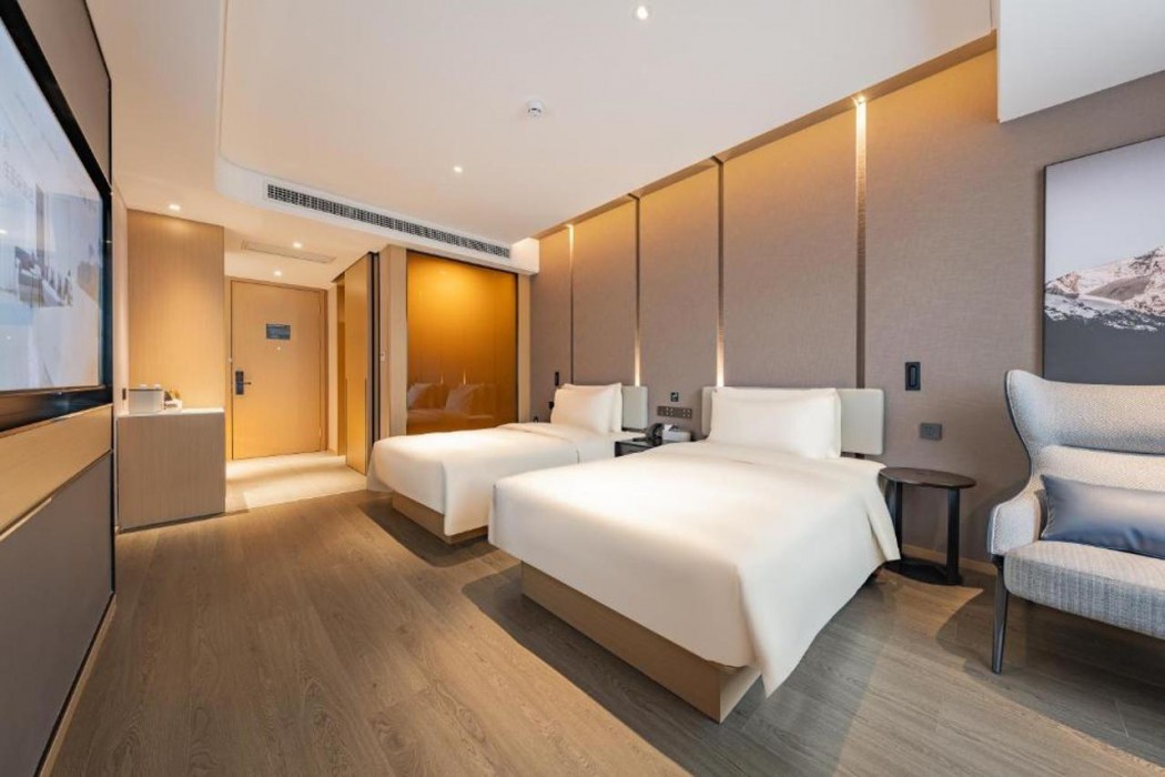 Atour Hotel Shanghai New International Expo Center Yanggao South Road Metro Station 10/24