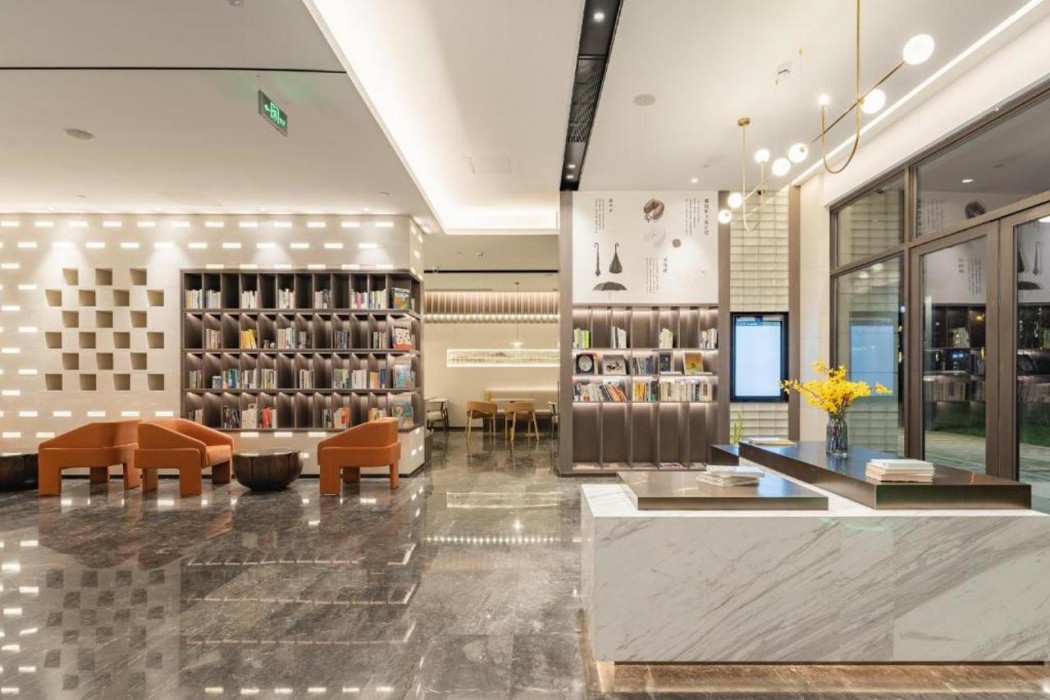 Atour Hotel Shanghai New International Expo Center Yanggao South Road Metro Station 4/24