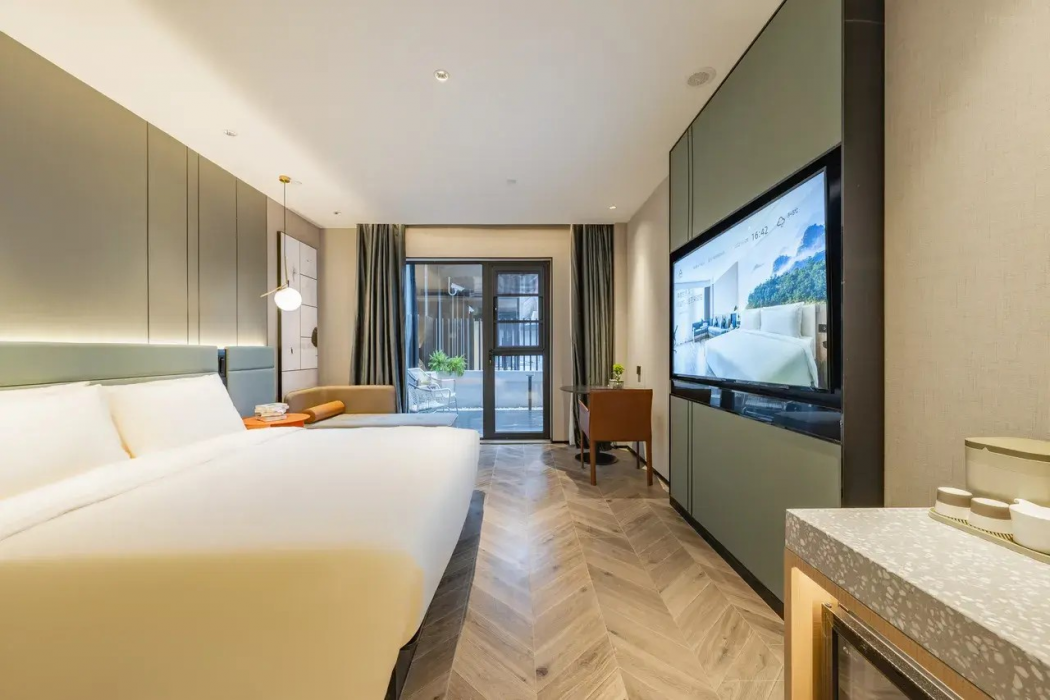 Atour Hotel Shanghai Zhangjiang Park Science City 7/20
