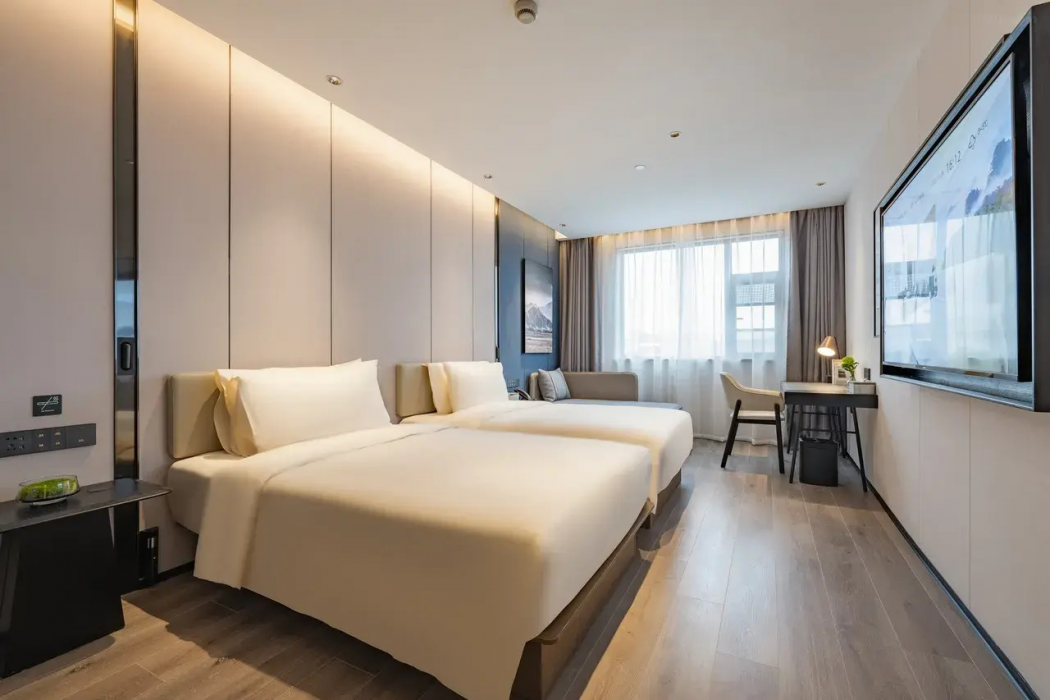 Atour Hotel Shanghai Zhangjiang Park Science City 2/20