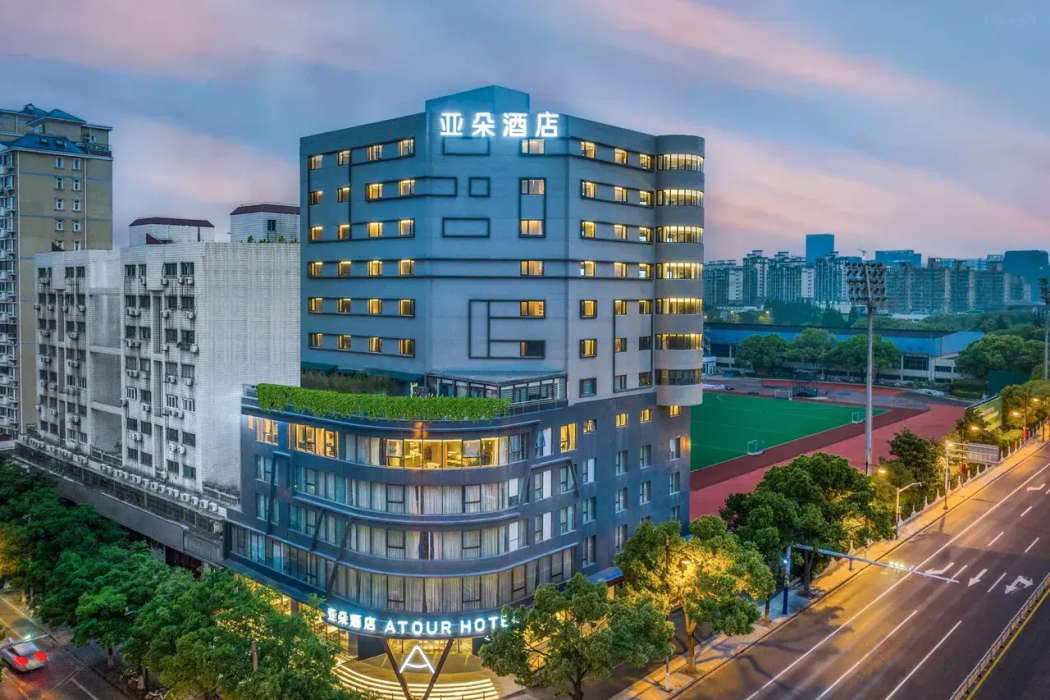 Atour Hotel Shanghai CBD 12/20