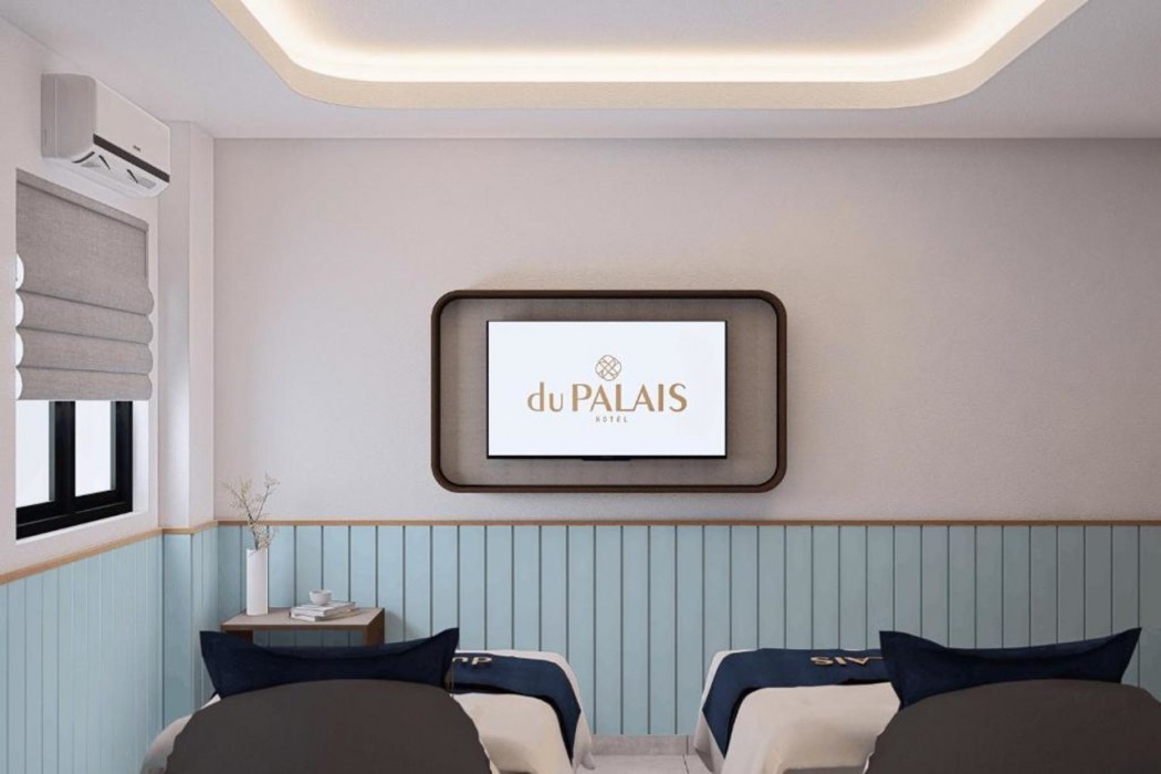 Room at Du Palais Hotel, JAMBI