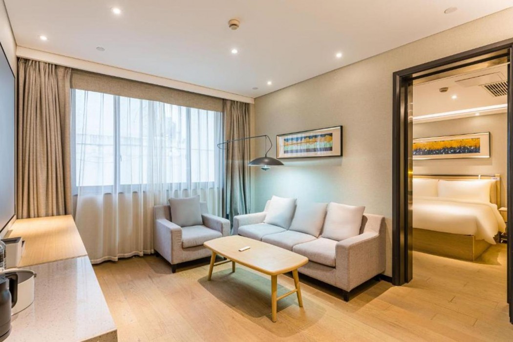 Atour X Hotel Shanghai Pudong Zhangjiang Hi-tech Park 5/23