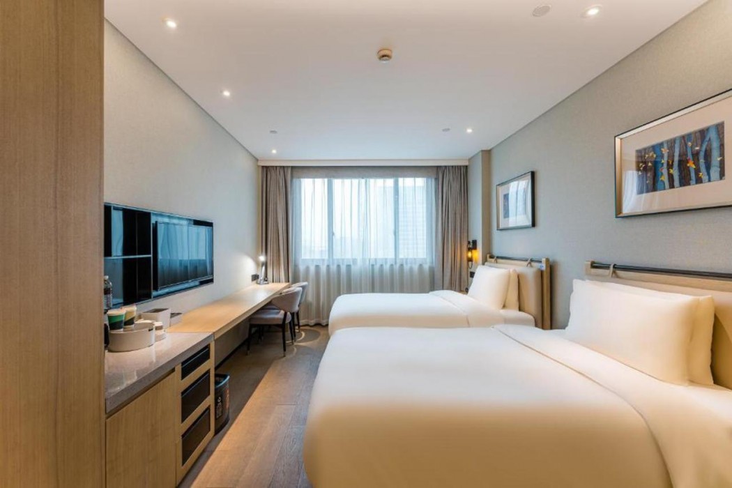 Atour X Hotel Shanghai Pudong Zhangjiang Hi-tech Park 1/23