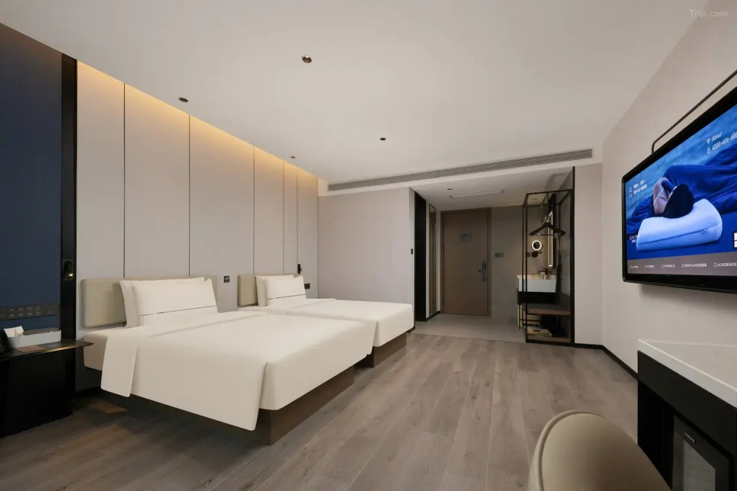 Atour Hotel Shanghai Jing'an Xizang Road Metro Station 5/22