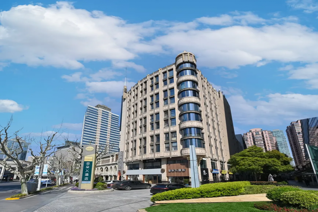 Atour X Hotel Nanjing West Road Shanghai 1/23