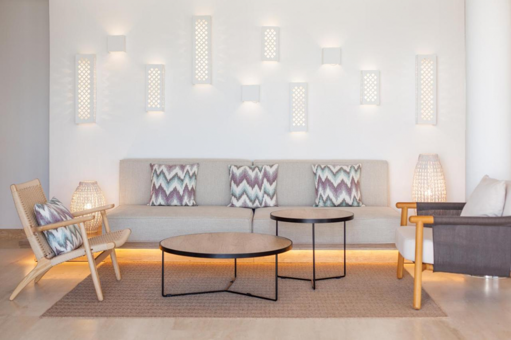 Lobby at Grupotel Aldea Cala n Bosch, SON XORIGUER