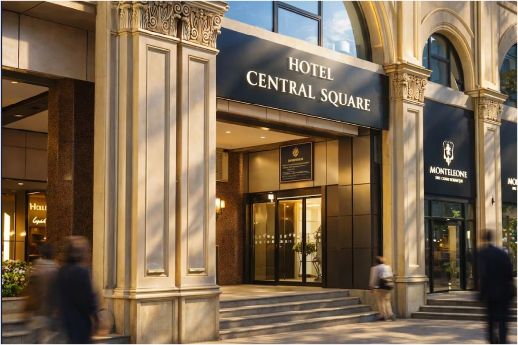 Central Square Hotel Baku
