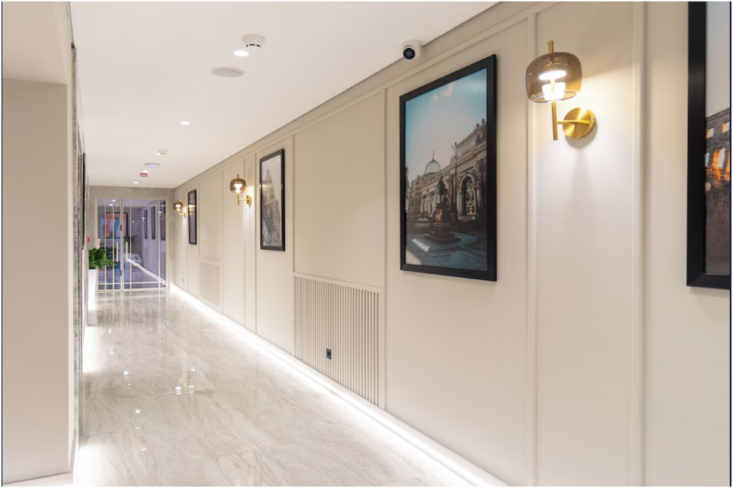 Lobby at Central Square Hotel Baku, BAKU