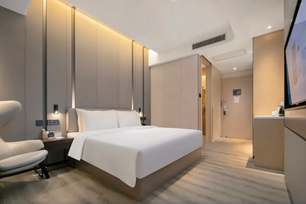 Shanghai Wujiaochang Jinchu Plaza Atour Hotel 8/44
