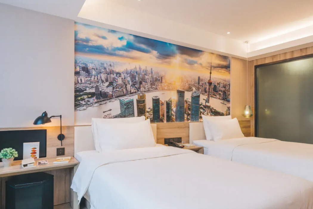 Shanghai Wujiaochang Jinchu Plaza Atour Hotel 10/44