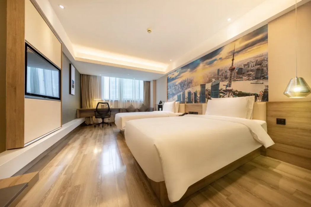 Shanghai Wujiaochang Jinchu Plaza Atour Hotel 9/44