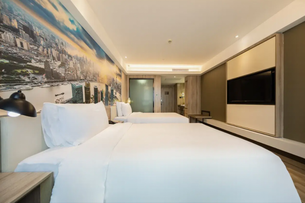 Shanghai Wujiaochang Jinchu Plaza Atour Hotel 21/44