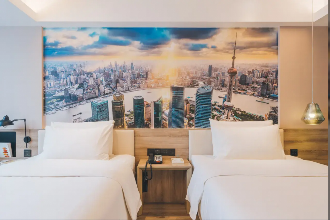Shanghai Wujiaochang Jinchu Plaza Atour Hotel 7/44