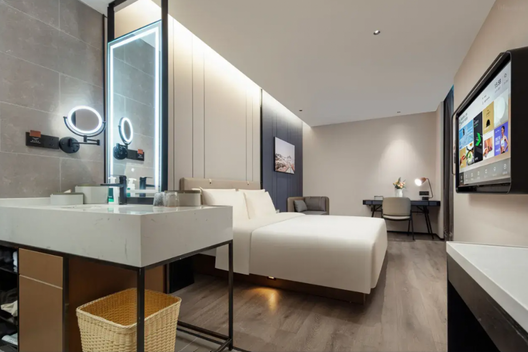 Atour Hotel Shanghai Pudong Jinqiao Metro Station 14/40