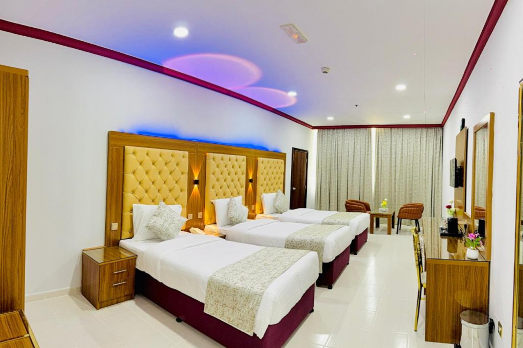 Room at Gulf Inn Plaza Hotel, DUBAI