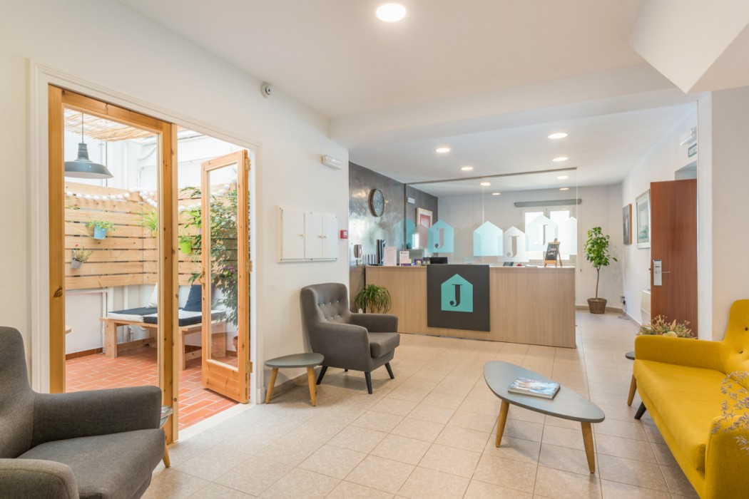 Lobby at Hostal Jume - Urban Rooms, MAHON