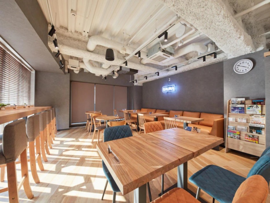 Rembrandt Cabin and Spa Shimbashi 14/18