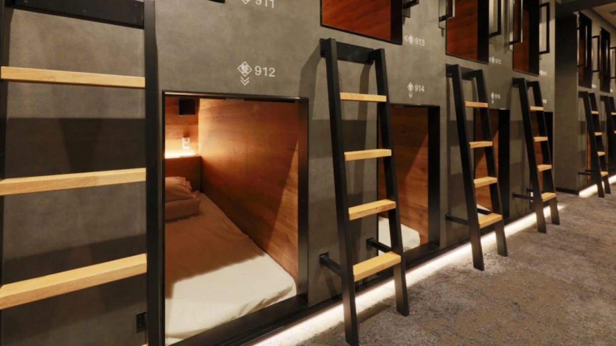 Rembrandt Cabin and Spa Shimbashi 3/18