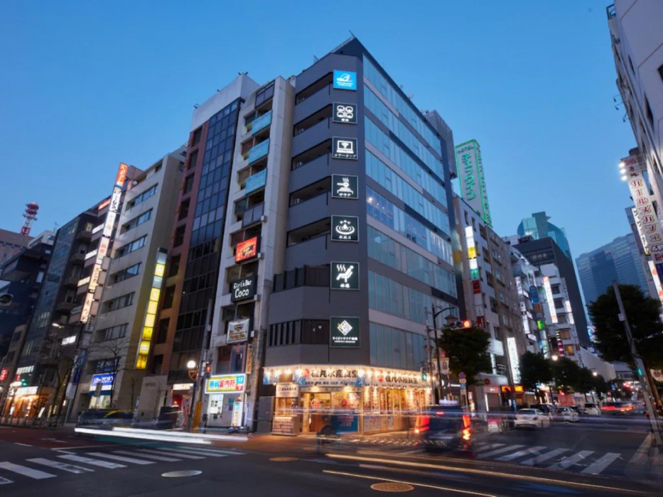 Rembrandt Cabin and Spa Shimbashi 4/18