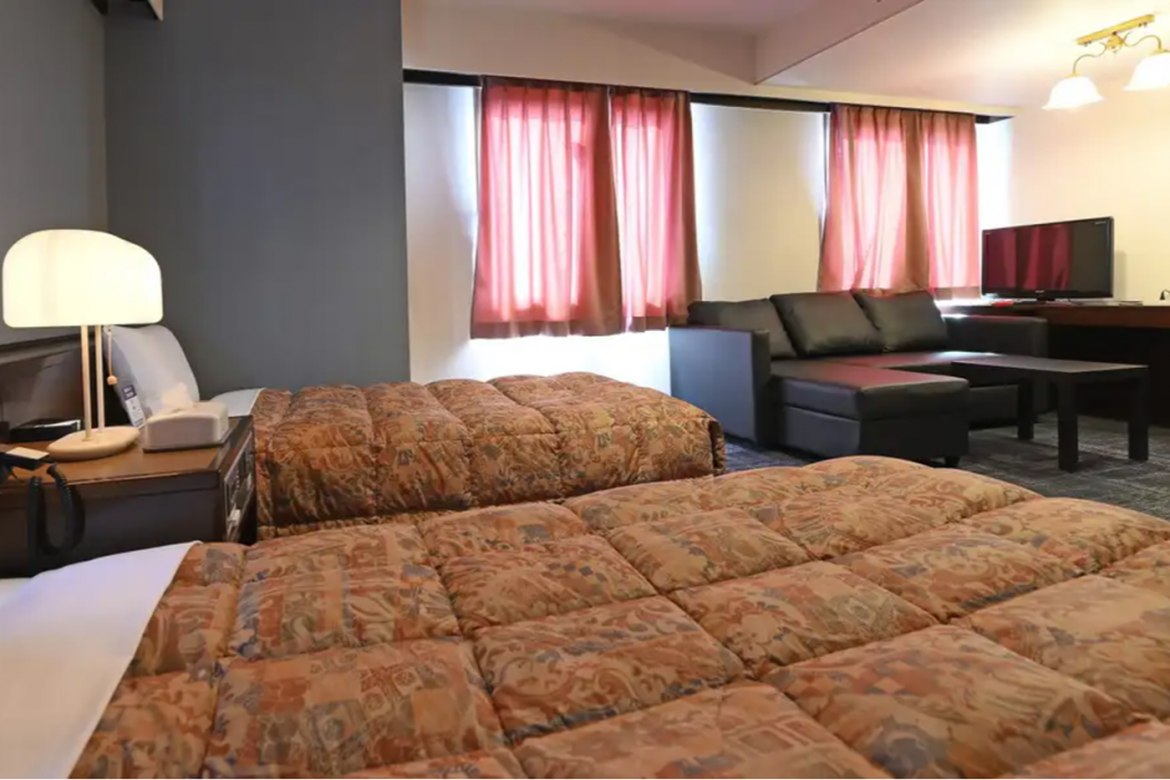Onoda Oriental Hotel 5/36