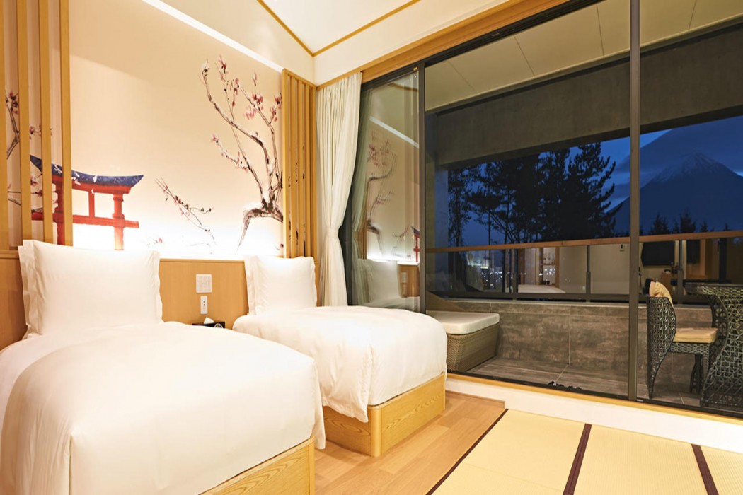 Kumonoue Fuji Hotel 9/24