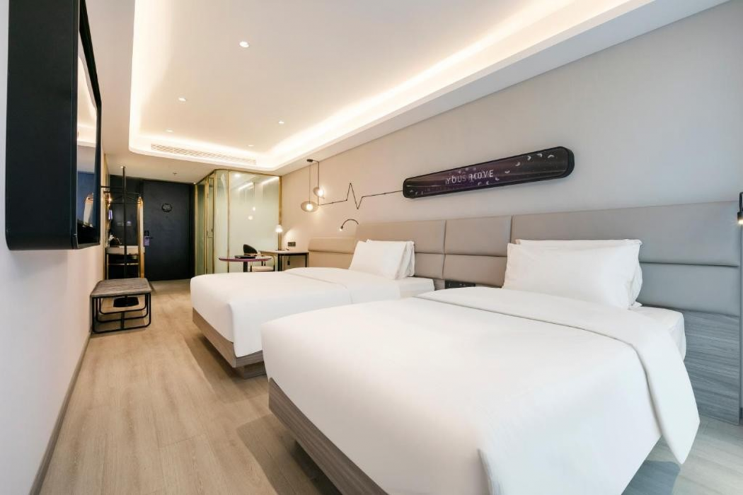 Atour X Hotel Shanghai Xinzhuang Zhuanqiao Wanda 4/20