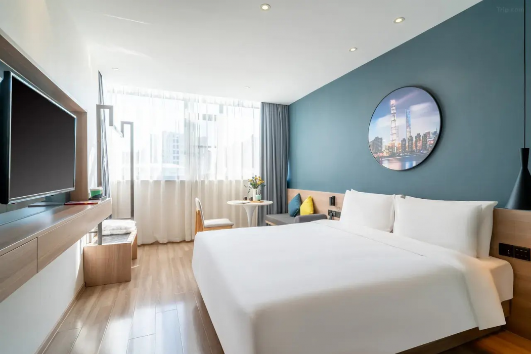 Atour Hotel Shanghai Lujiazui Minsheng Road subway station 6/19