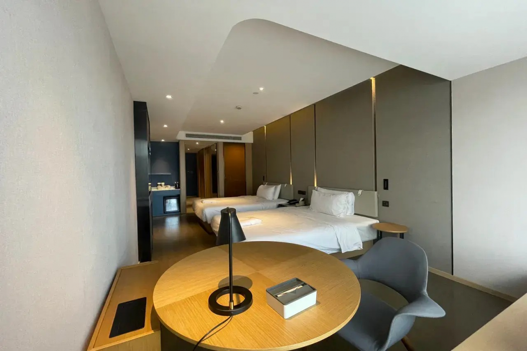 Atour Hotel Shanghai Jiading Jiangqiao Jiayi Road subway station 5/20