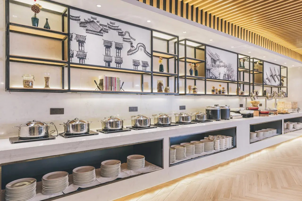 Atour Hotel Shanghai Jiading Jiangqiao Jiayi Road subway station 13/20