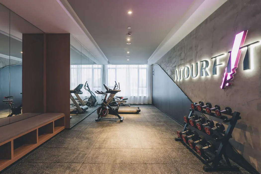 Atour Hotel Shanghai Jiading Jiangqiao Jiayi Road subway station 14/20