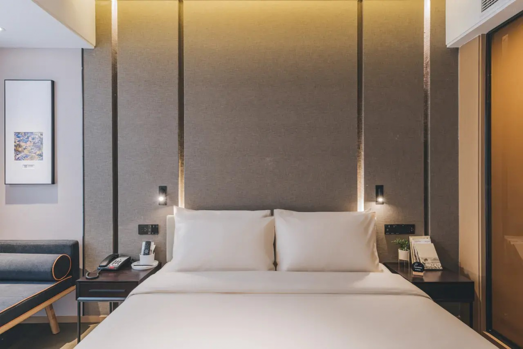 Atour Hotel Shanghai Jiading Jiangqiao Jiayi Road subway station 7/20