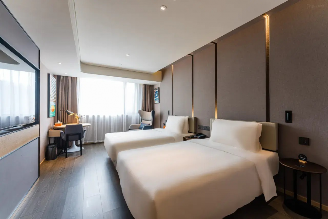 Atour Hotel Shanghai Jiading Jiangqiao Jiayi Road subway station 6/20