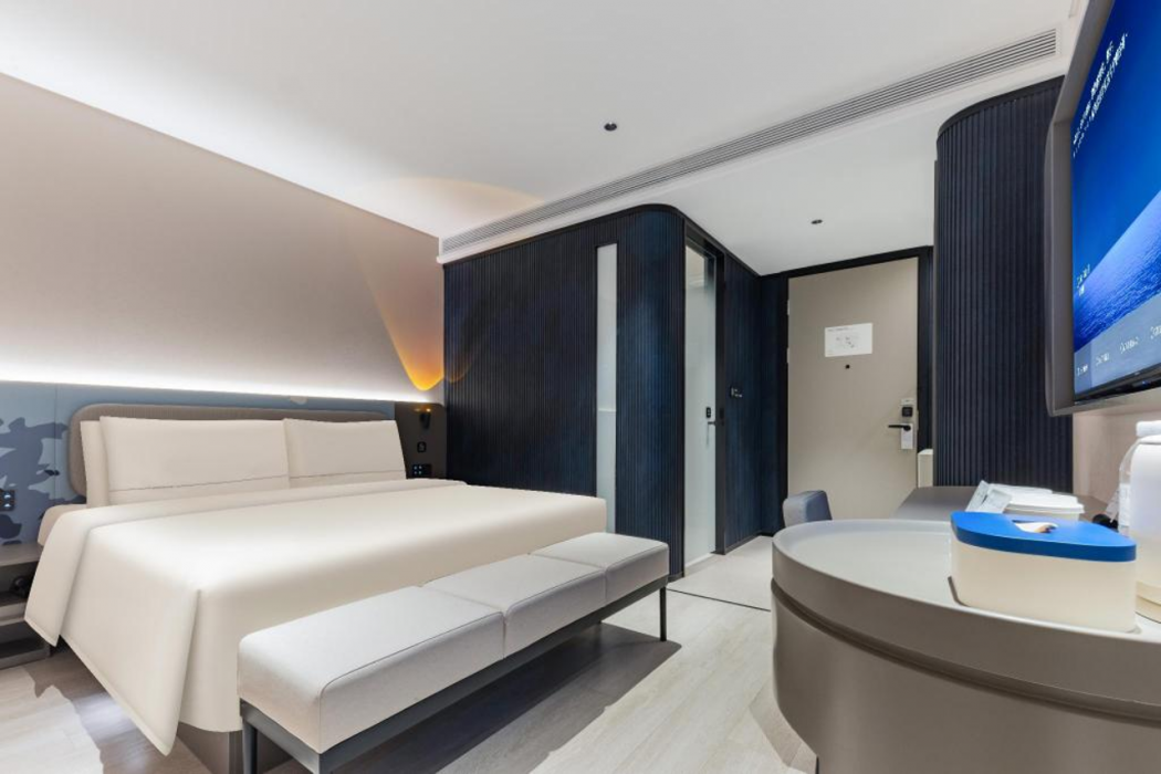 Atour Light Hotel Shanghai Pudong Jinqiao Metro Station 10/20