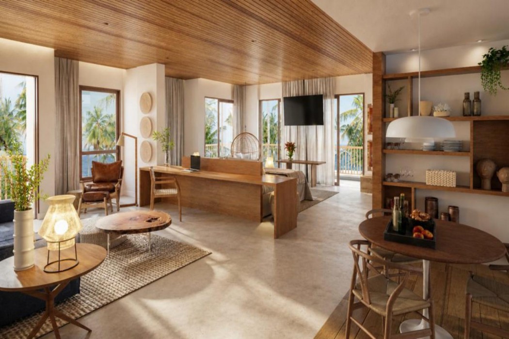 Lobby at Ohana Beach Park Resort, AQUIRAZ