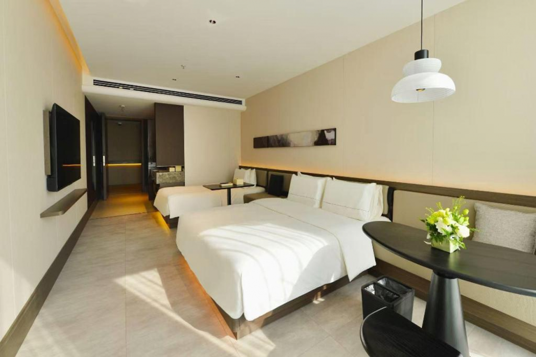 Shanghai Wujiaochang Xiangyin Road Atour Hotel 6/20